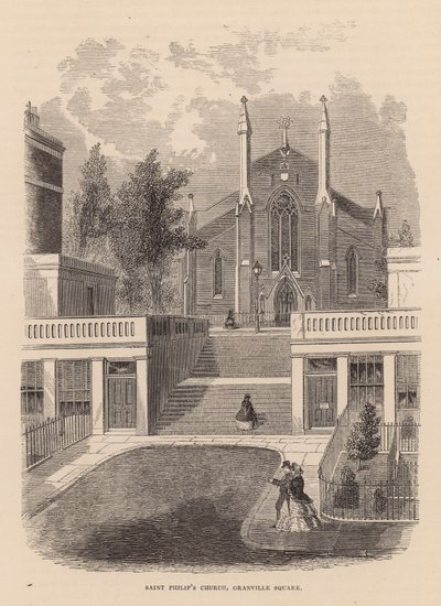 Église St Philips, Granville Square, Clerkenwell - English School