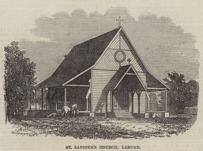 Église Saint-Sauveur, Labuan - English School