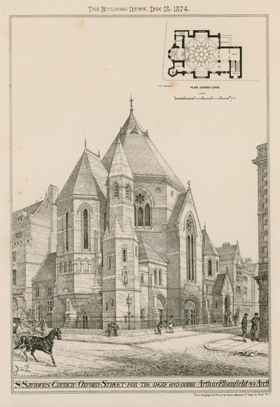 Église St Saviours, Oxford Street - English School