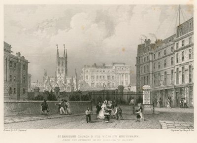 Église St Saviours, Southwark - English School