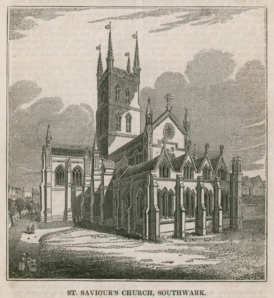 Église St Saviours, Southwark, Surrey - English School