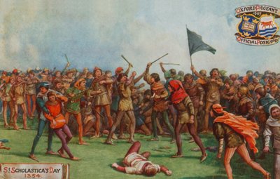 Le jour de Sainte Scholastique, 1354 - English School