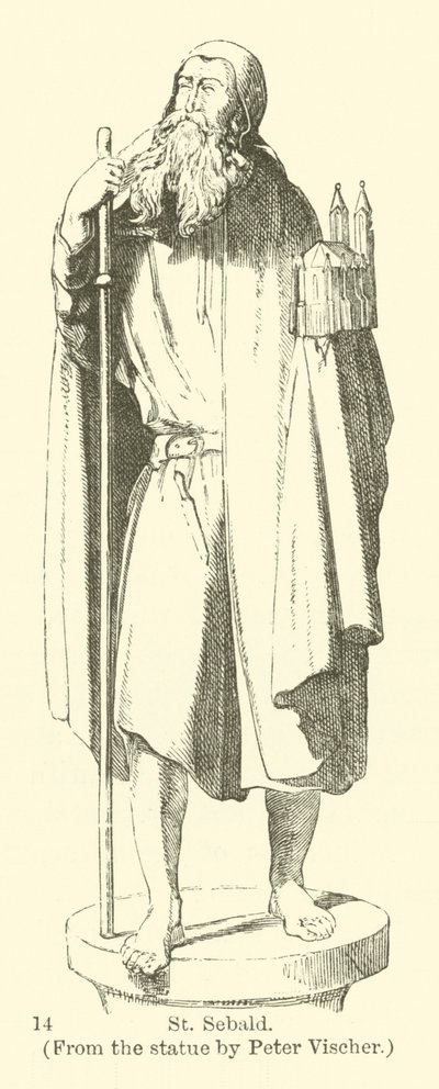 Saint Sebald, d