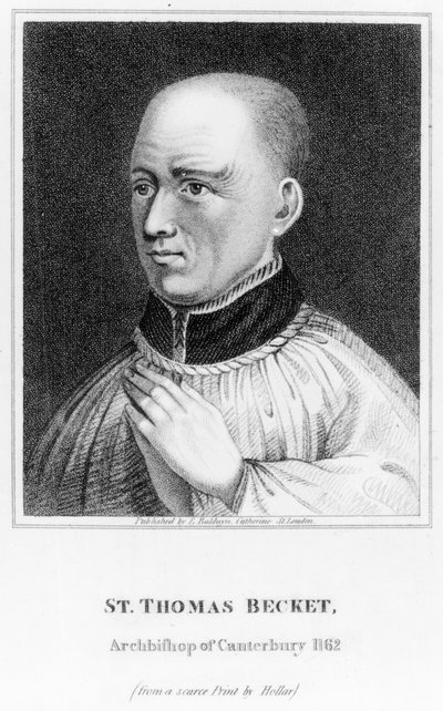 Saint Thomas Becket, d