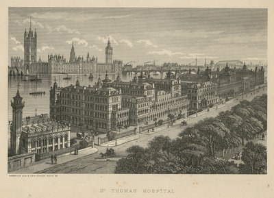 Hôpital St Thomas, Londres - English School