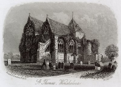 Saint-Thomas à Winchelsea - English School