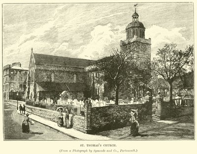 Église Saint-Thomas - English School
