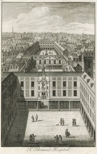 Hôpital St Thomas - English School