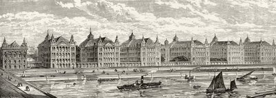 Hôpital St. Thomas au XIXe siècle, de 