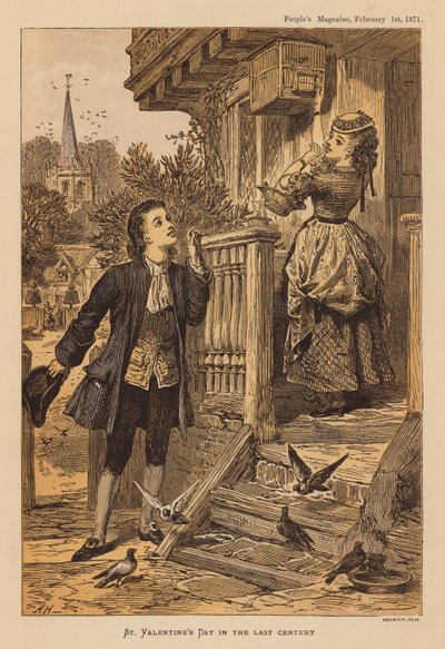 La Saint-Valentin au siècle dernier - English School