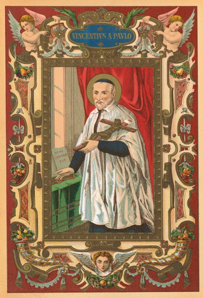 Saint Vincent de Paul - English School