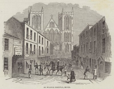 Festival de Saint Wilfrid, Ripon - English School