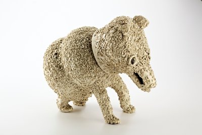 Pichet de Staffordshire en forme d