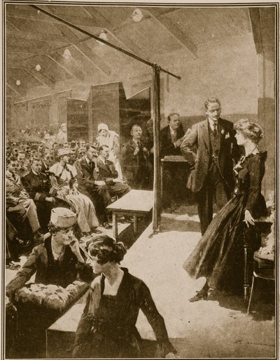 Spectacle pour les soldats aveuglés par la guerre, 1914-19 - English School