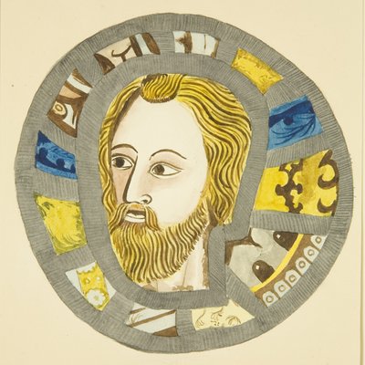 Vitrail de la chapelle de Canynges - English School