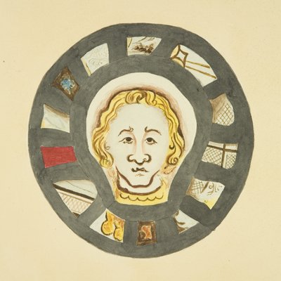 Vitrail de la chapelle de Canynges - English School