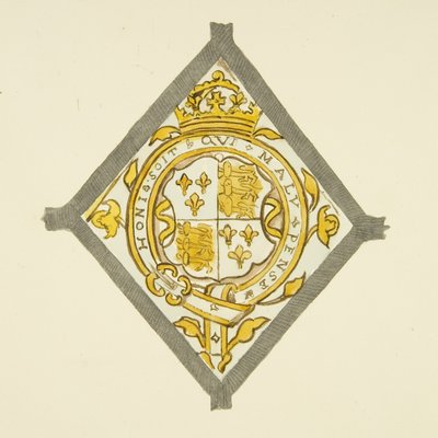 Vitrail de la chapelle de Canynges - English School