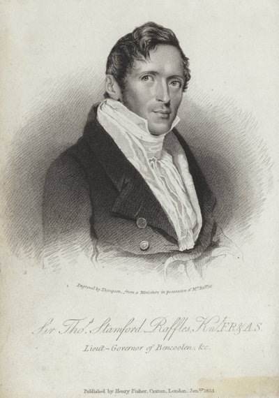 Stamford Raffles - English School