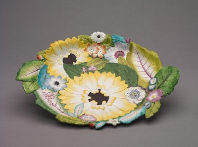 Support, Manufacture de porcelaine de Chelsea, vers 1755 - English School
