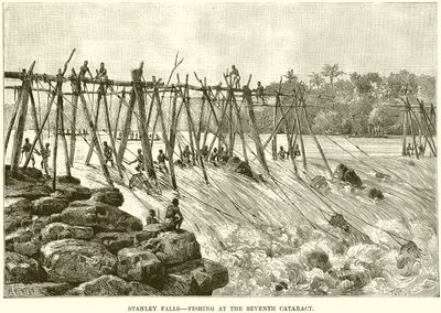 Chutes Stanley - Pêche à la septième cataracte - English School