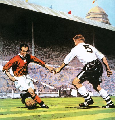 Stanley Matthews - English School