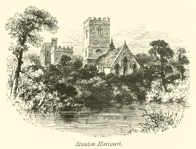 Stanton Harcourt - English School