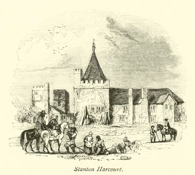 Stanton Harcourt - English School