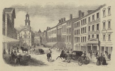 State Street, Boston - English School