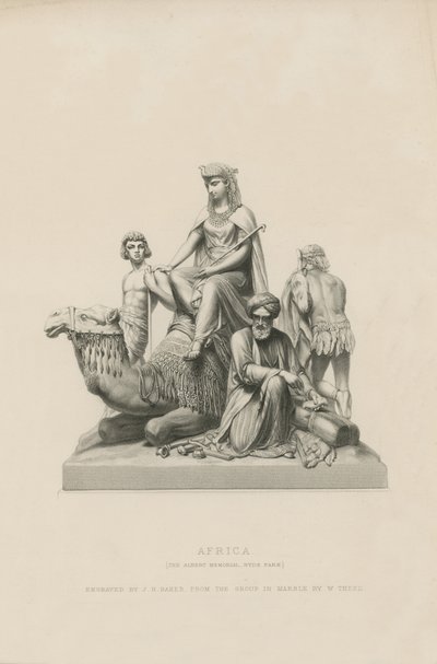 Statue représentant l