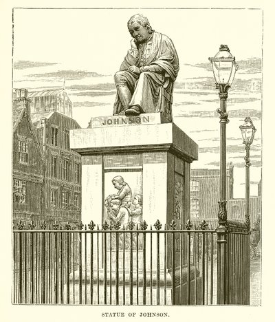 Statue de Johnson - English School