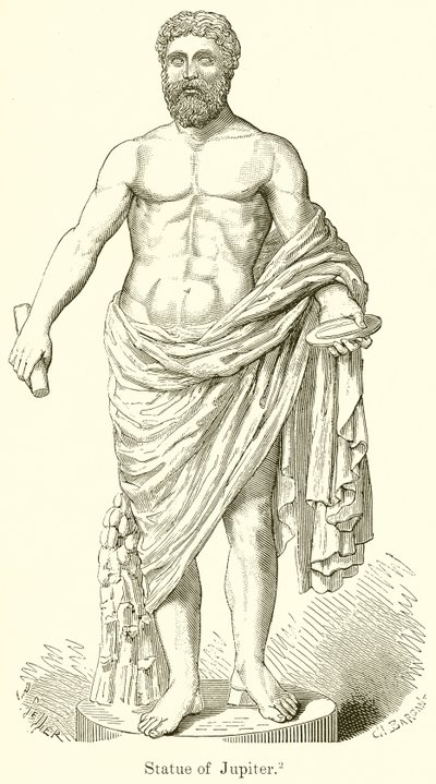 Statue de Jupiter - English School