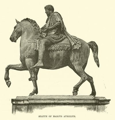Statue de Marc Aurèle - English School