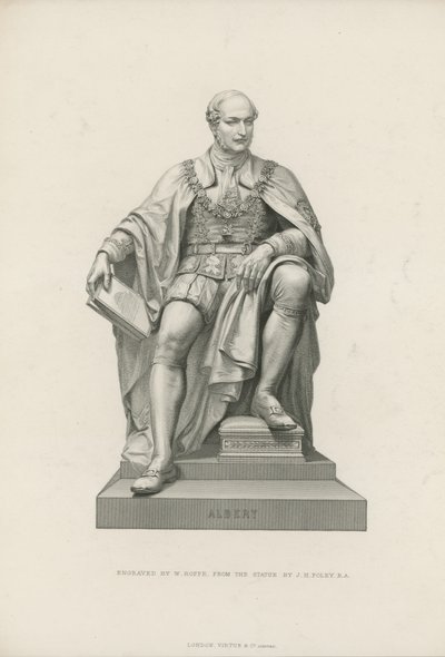 Statue du Prince Albert - English School