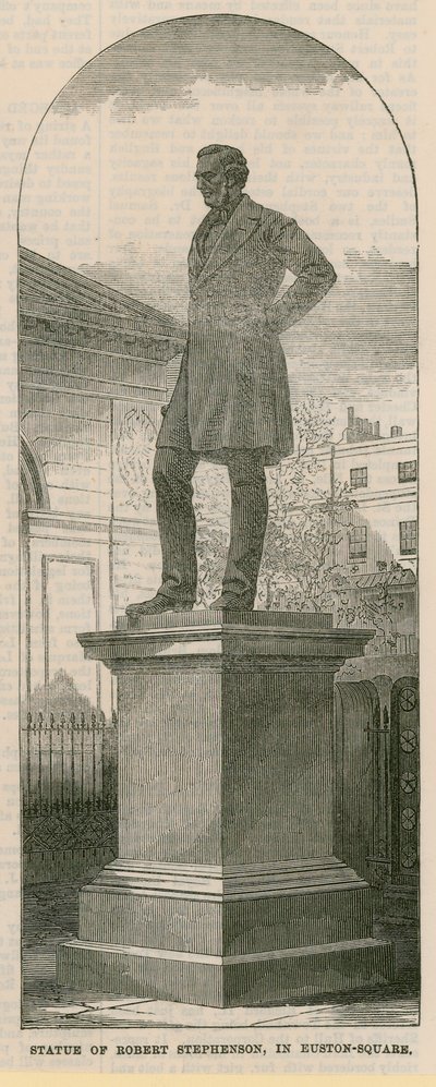 Statue de Robert Stephenson - English School