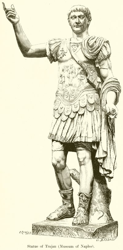 Statue de Trajan - English School