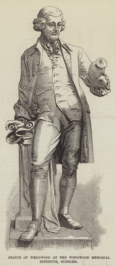 Statue de Wedgwood à l