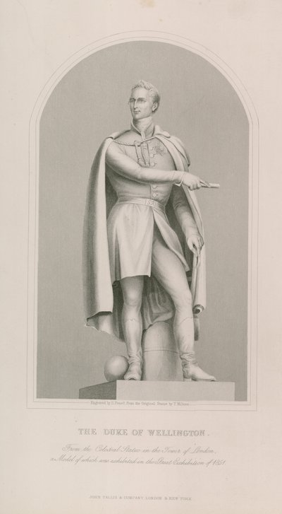 Statue du duc de Wellington - English School