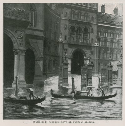Stazione di Pancras - English School