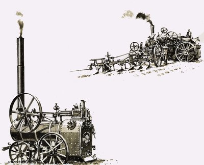 Machines à vapeur - English School