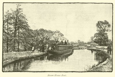 Bateau-maison à vapeur - English School