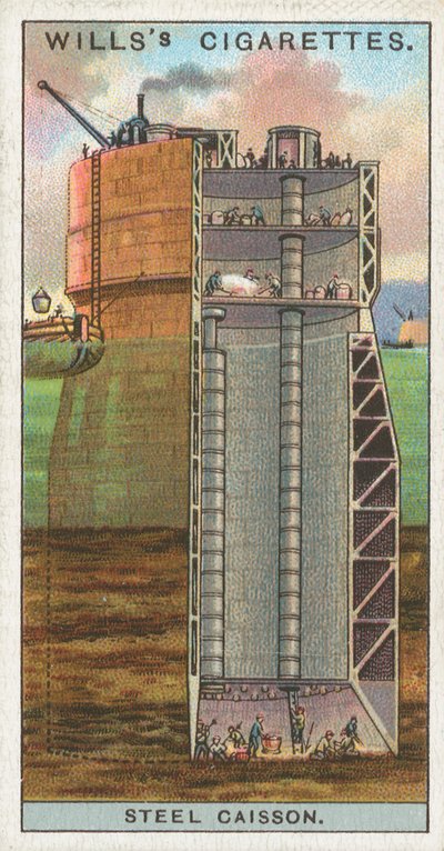Caisson en acier - English School