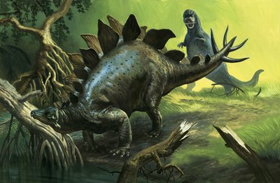 Stegosaurus - English School