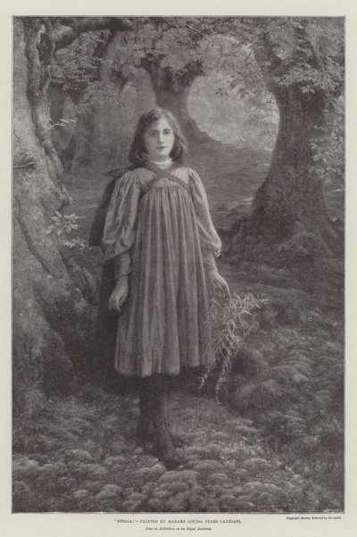 "Stella," maintenant en exposition à la Royal Academy - English School