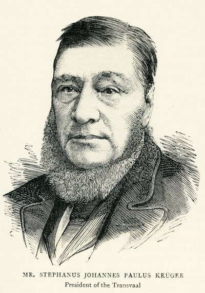 Stephanus Johannes Paulus Kruger Illustration pour The Graphic - English School