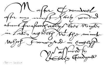 Stephen Gardiner - English School