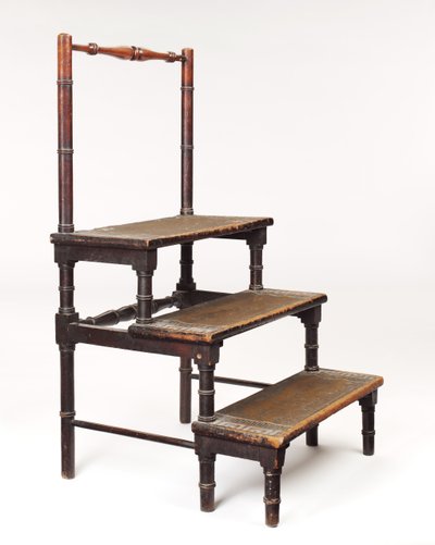 Escaliers, vers 1820 - English School