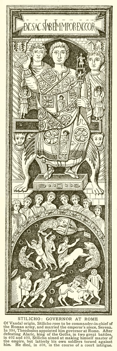 Stilicon : gouverneur à Rome - English School
