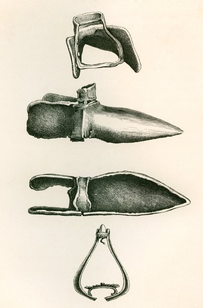 Étriers et sollerets, tiré de L