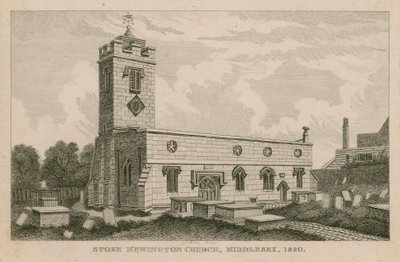 Église de Stoke Newington - English School