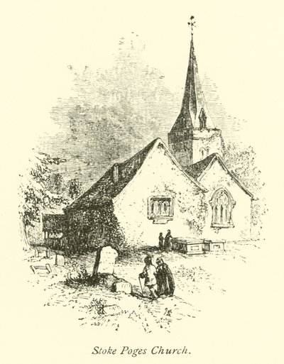 Église de Stoke Poges - English School